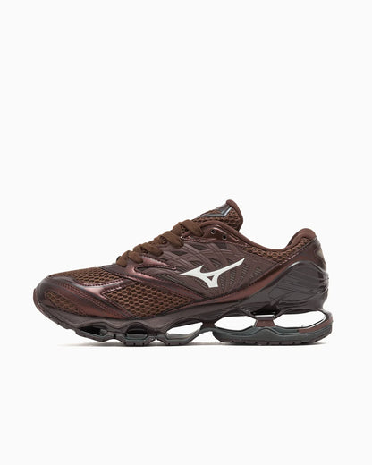 Mizuno Wave Prophecy LS Café Chicorée