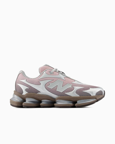 New Balance Abzorb 2000 Argent Métallisé Orb Rose Cortado