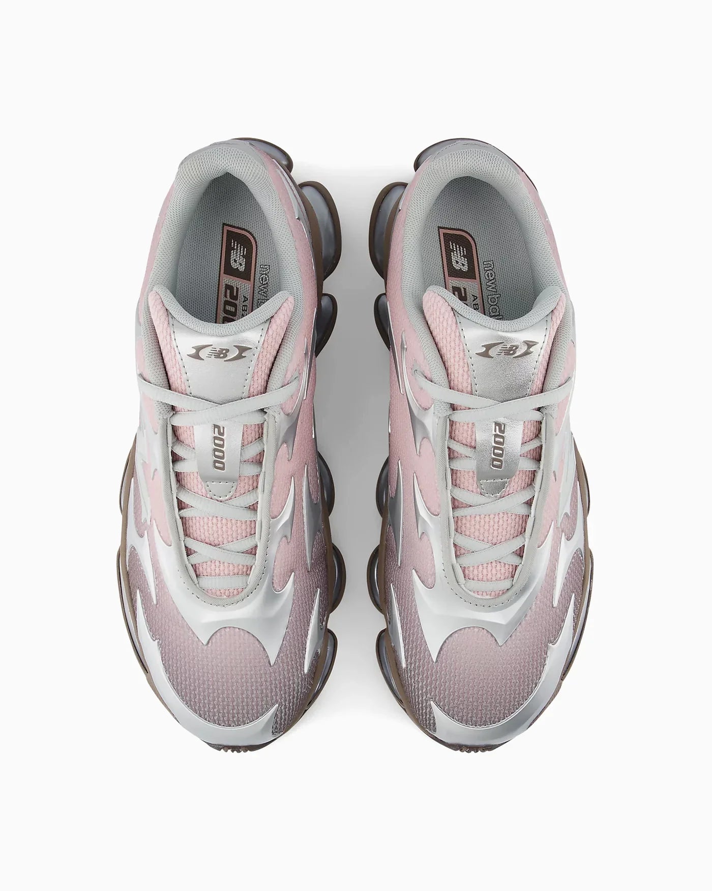 New Balance Abzorb 2000 Argent Métallisé Orb Rose Cortado
