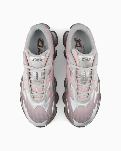 New Balance Abzorb 2000 Argent Métallisé Orb Rose Cortado