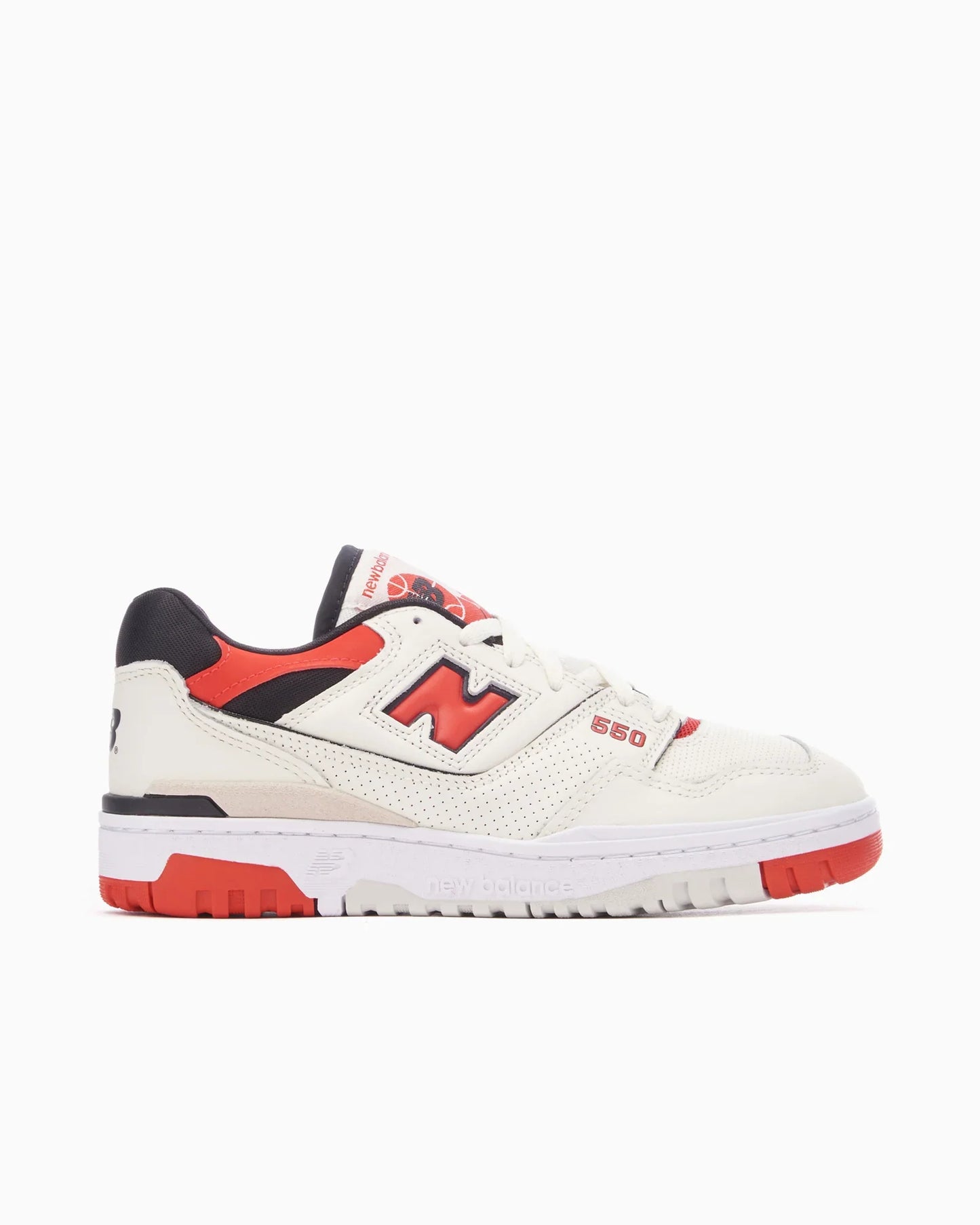New Balance 550 sel marin rouge vif