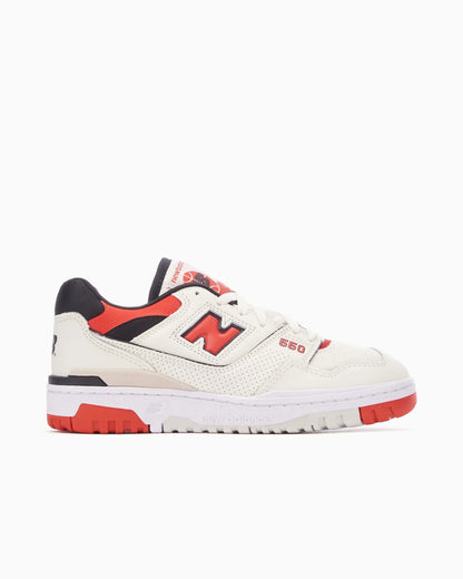 New Balance 550 sel marin rouge vif