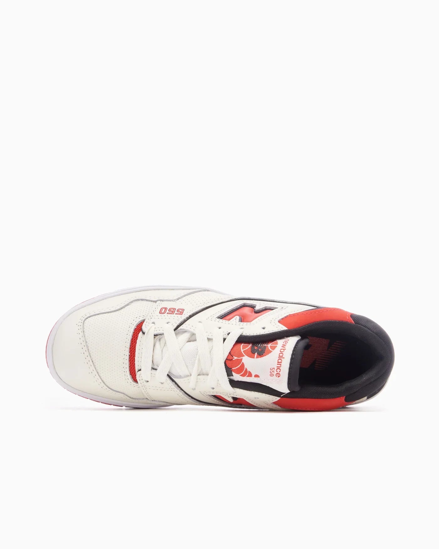New Balance 550 sel marin rouge vif