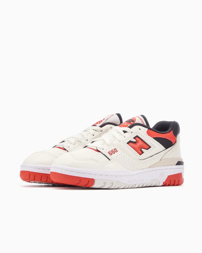 New Balance 550 sel marin rouge vif