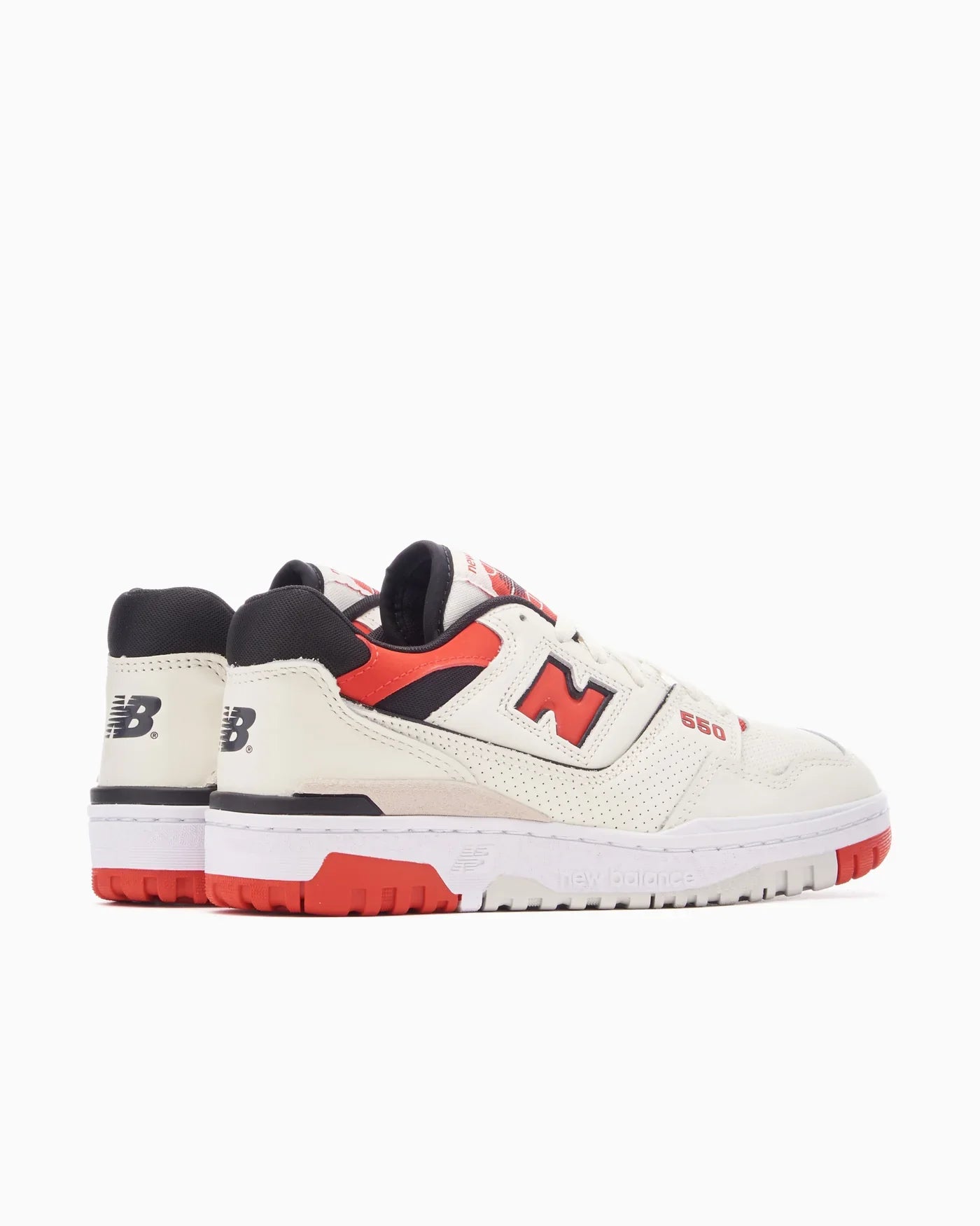 New Balance 550 sel marin rouge vif