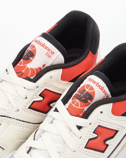 New Balance 550 sel marin rouge vif