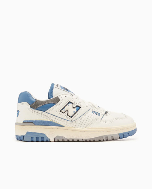 New Balance 550 Pack Vintage bleu héron