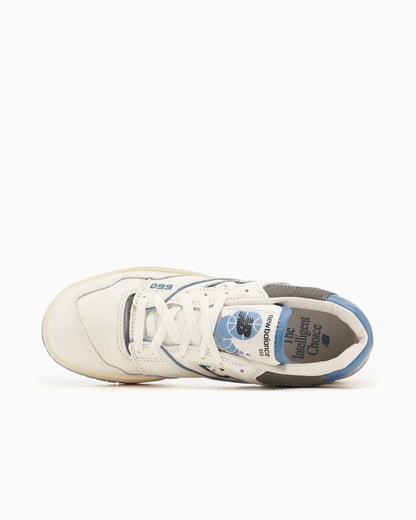 New Balance 550 Pack Vintage bleu héron