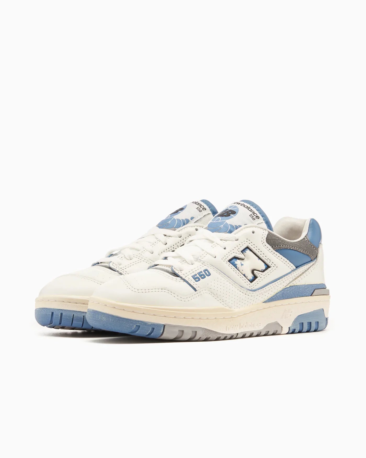 New Balance 550 Pack Vintage bleu héron