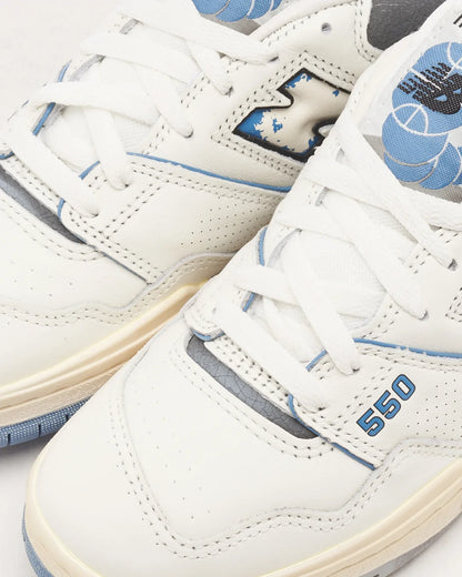 New Balance 550 Pack Vintage bleu héron