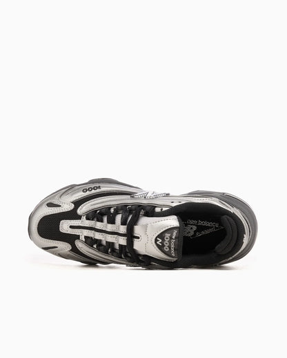 New Balance 1000 noir et argent métallique