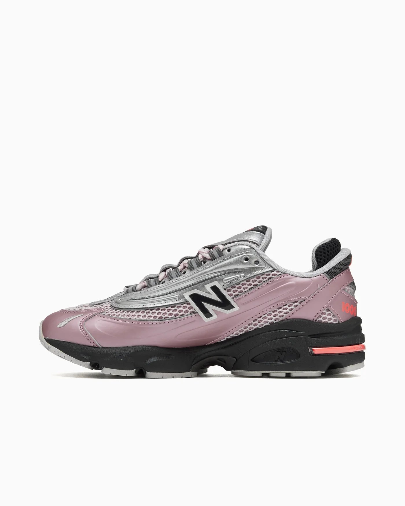 New Balance 1000 Rose Métallisé Argenté