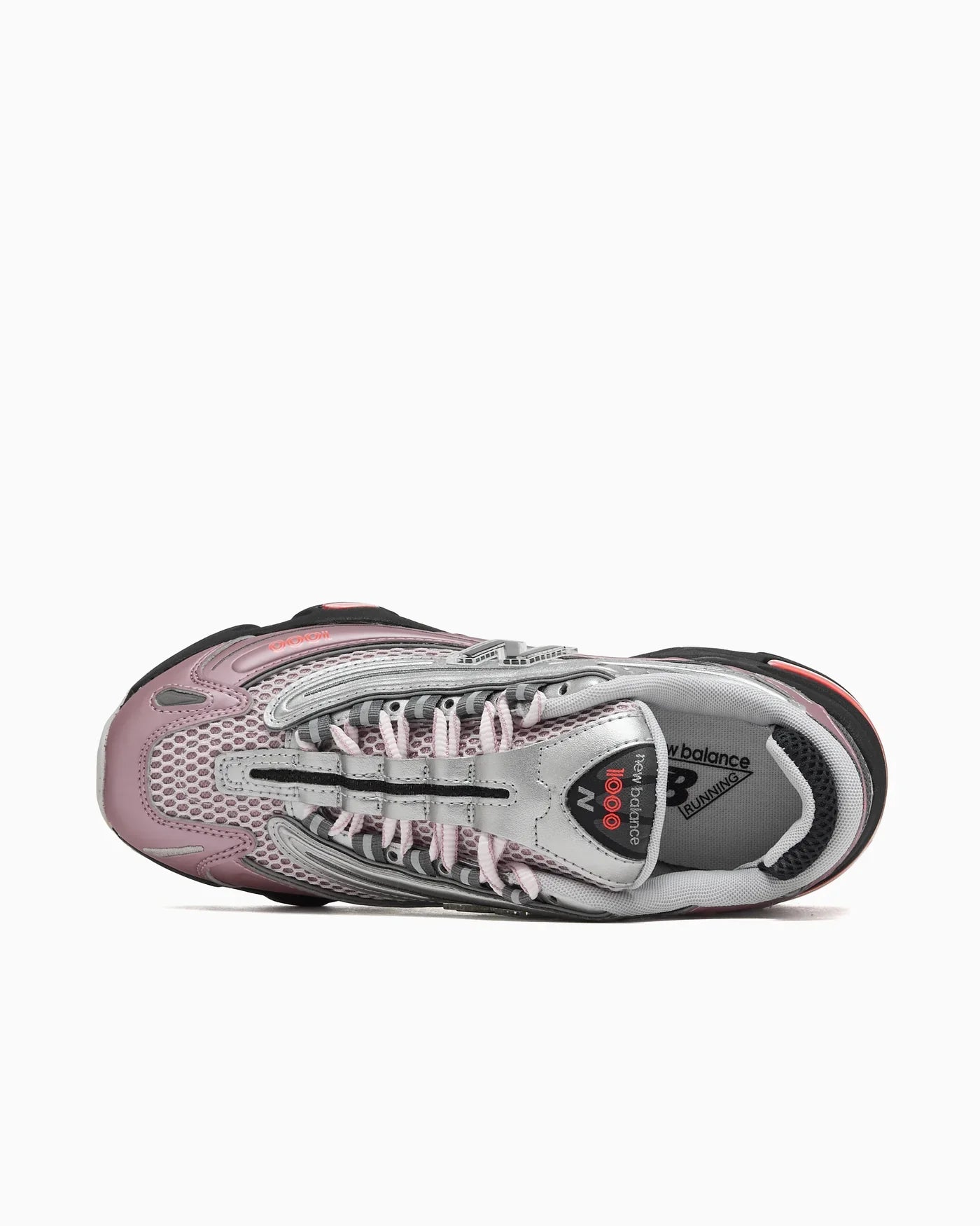 New Balance 1000 Rose Métallisé Argenté