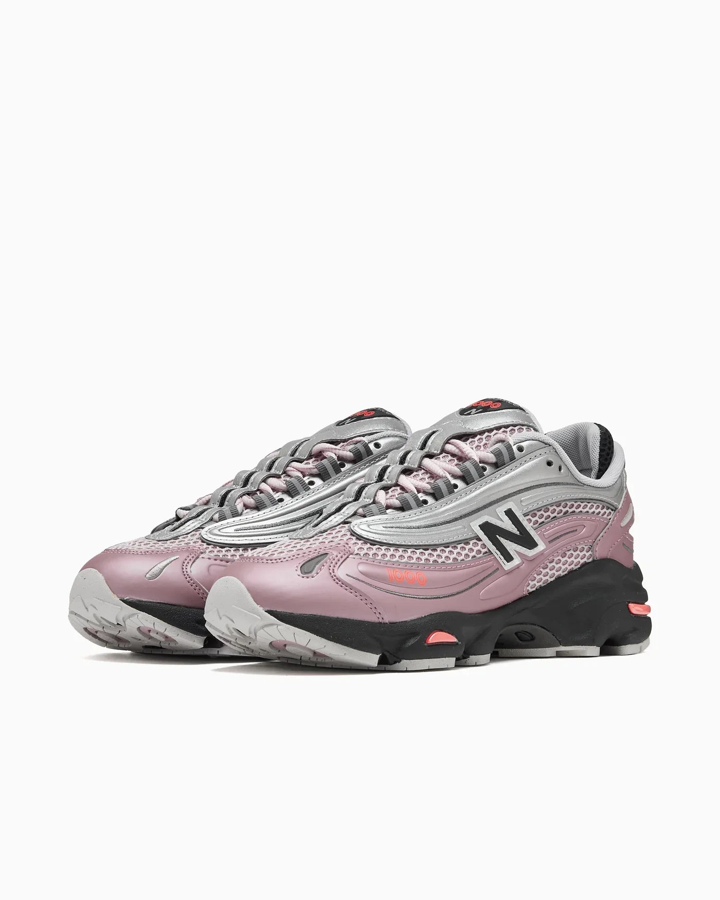 New Balance 1000 Rose Métallisé Argenté