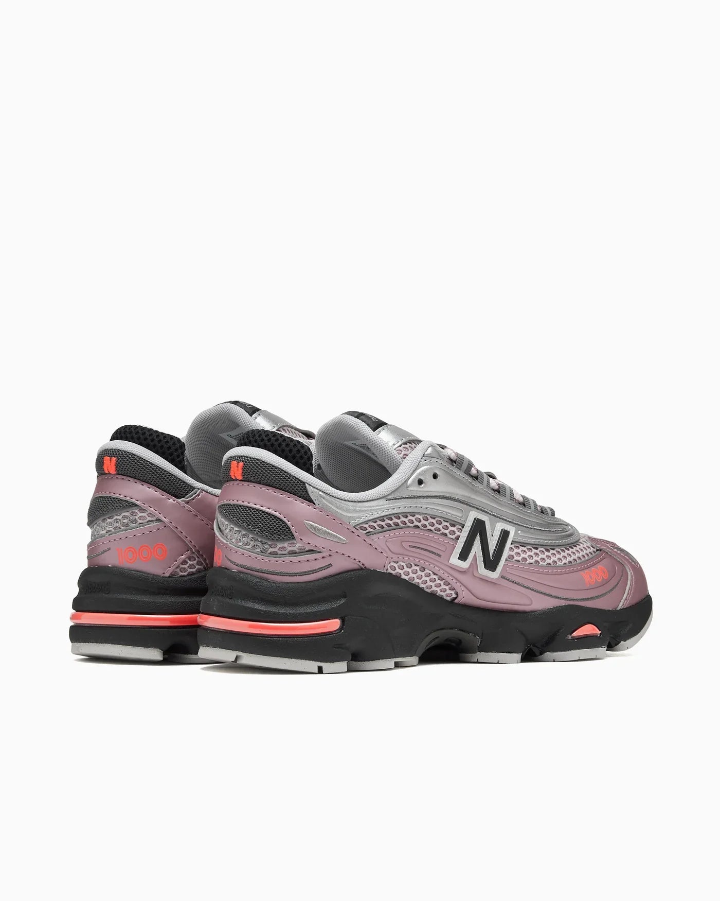 New Balance 1000 Rose Métallisé Argenté