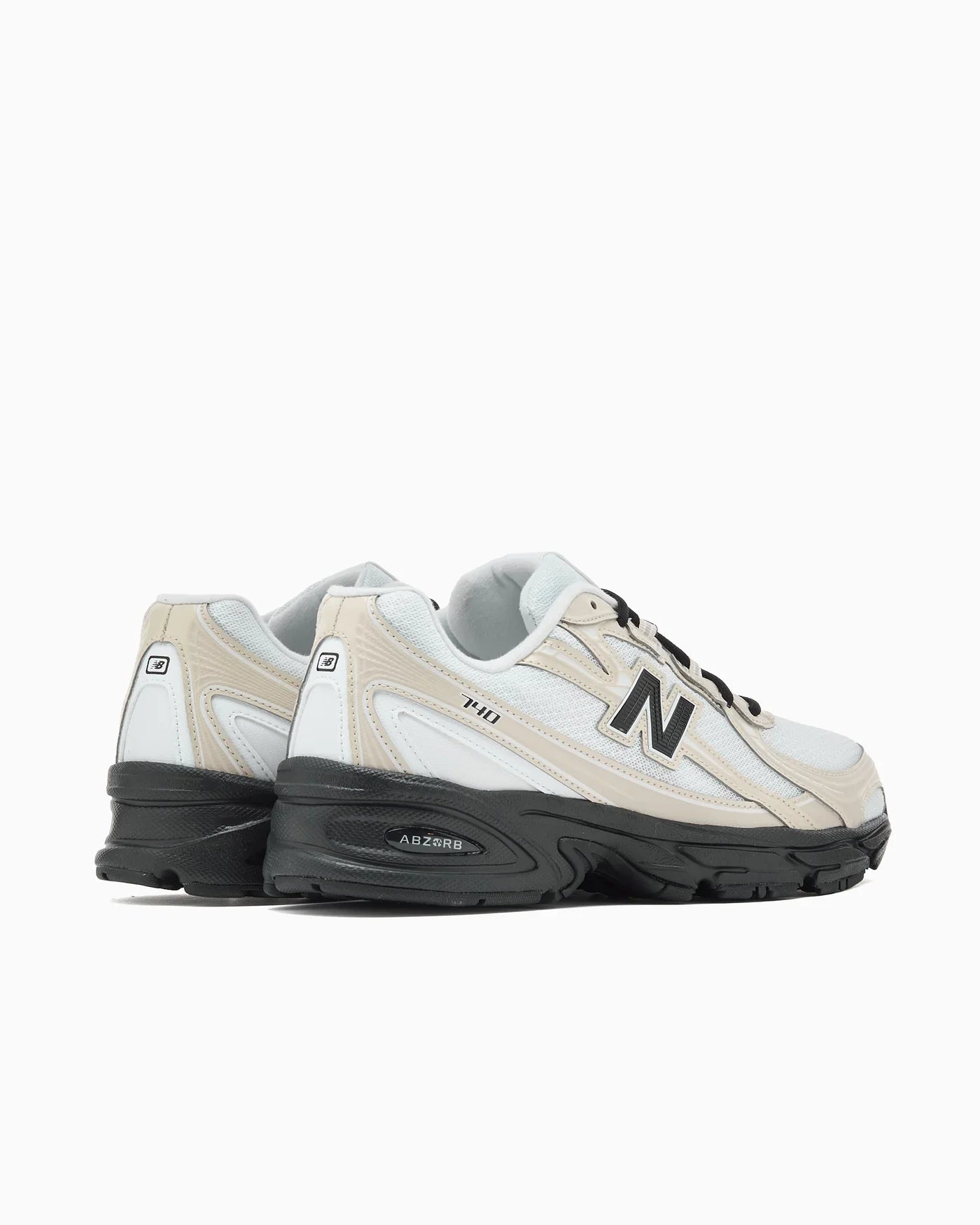 New Balance 740 Timberwolf Blanc