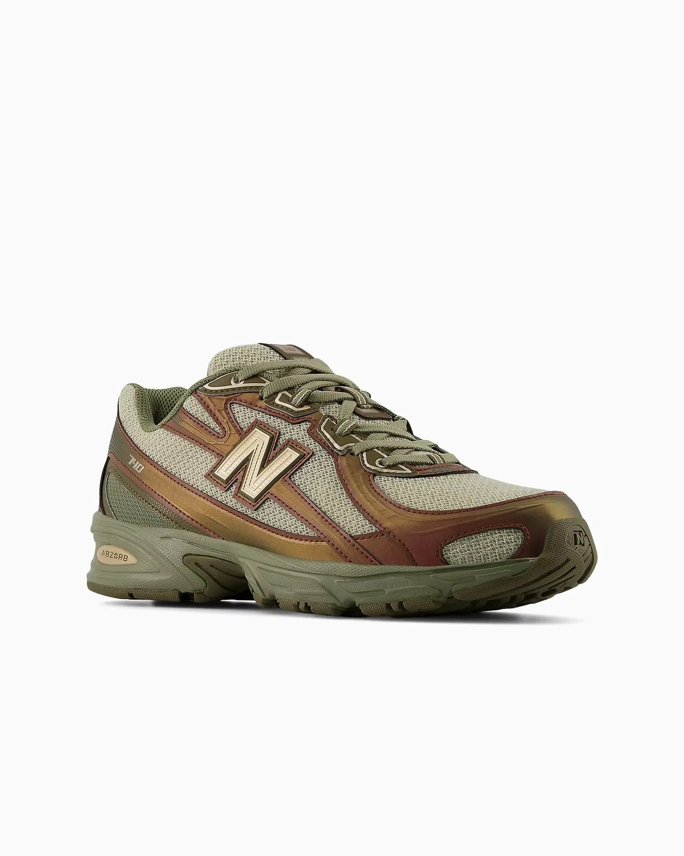 New Balance 740v2 Forêt Chêne Riche