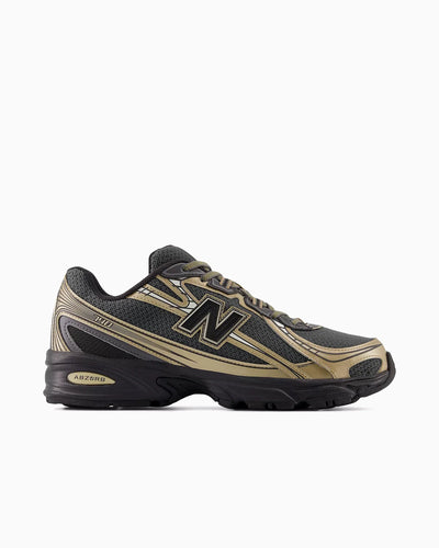 New Balance 740v2 Noir Castlerock Doré Métallisé