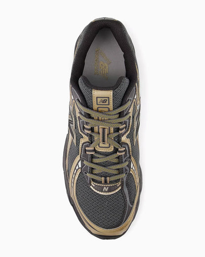 New Balance 740v2 Noir Castlerock Doré Métallisé