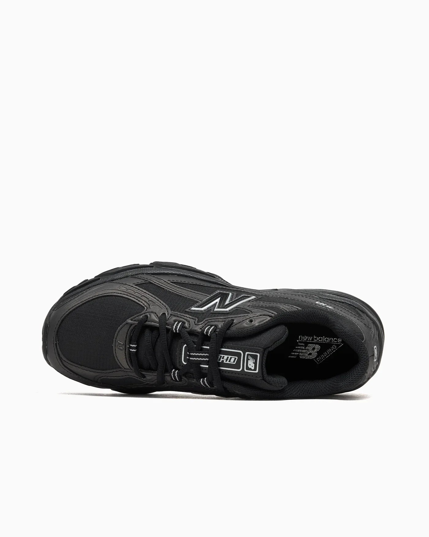 New Balance 740 Noir Argent Métallisé