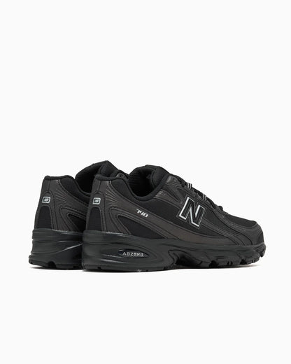 New Balance 740 Noir Argent Métallisé