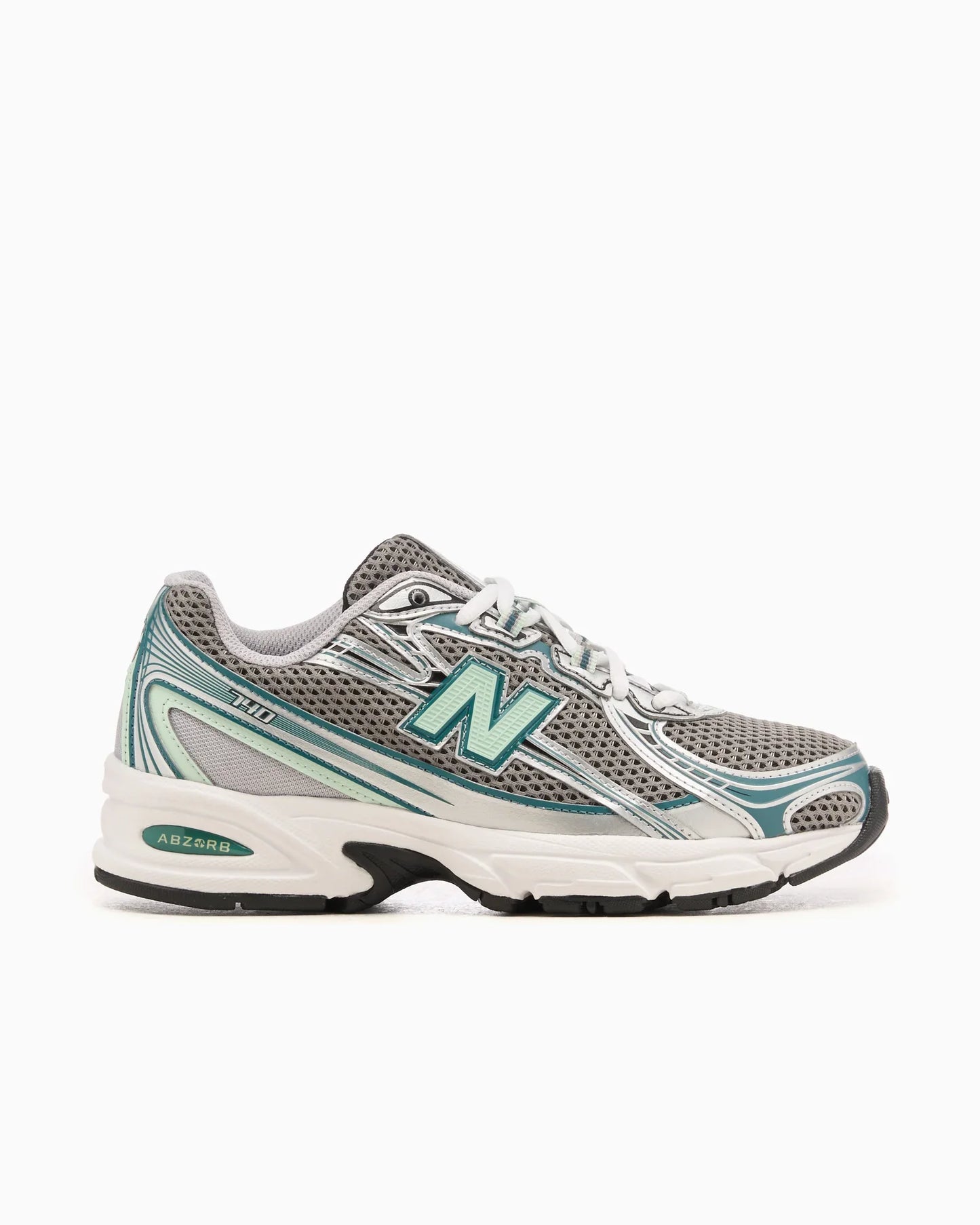 New Balance 740v2 Argent métallisé New Spruce