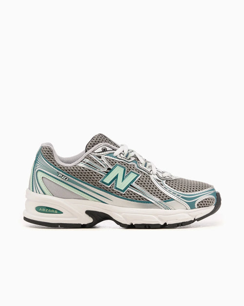 New Balance 740v2 Argent métallisé New Spruce