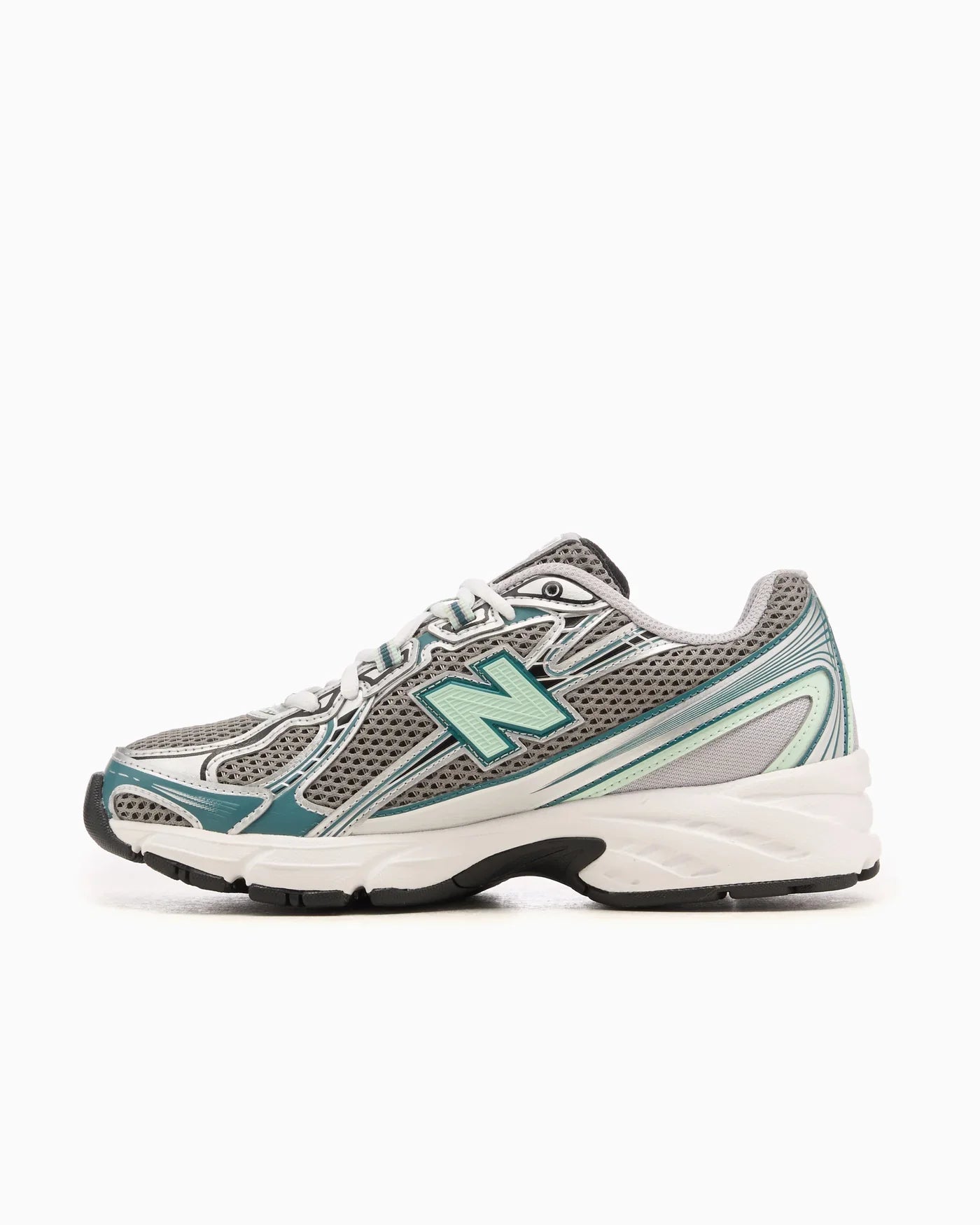 New Balance 740v2 Argent métallisé New Spruce