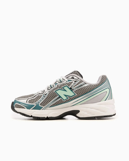 New Balance 740v2 Argent métallisé New Spruce