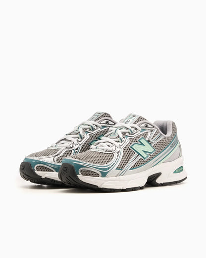 New Balance 740v2 Argent métallisé New Spruce