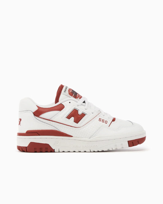 New Balance 550 rouge brique (Femme)