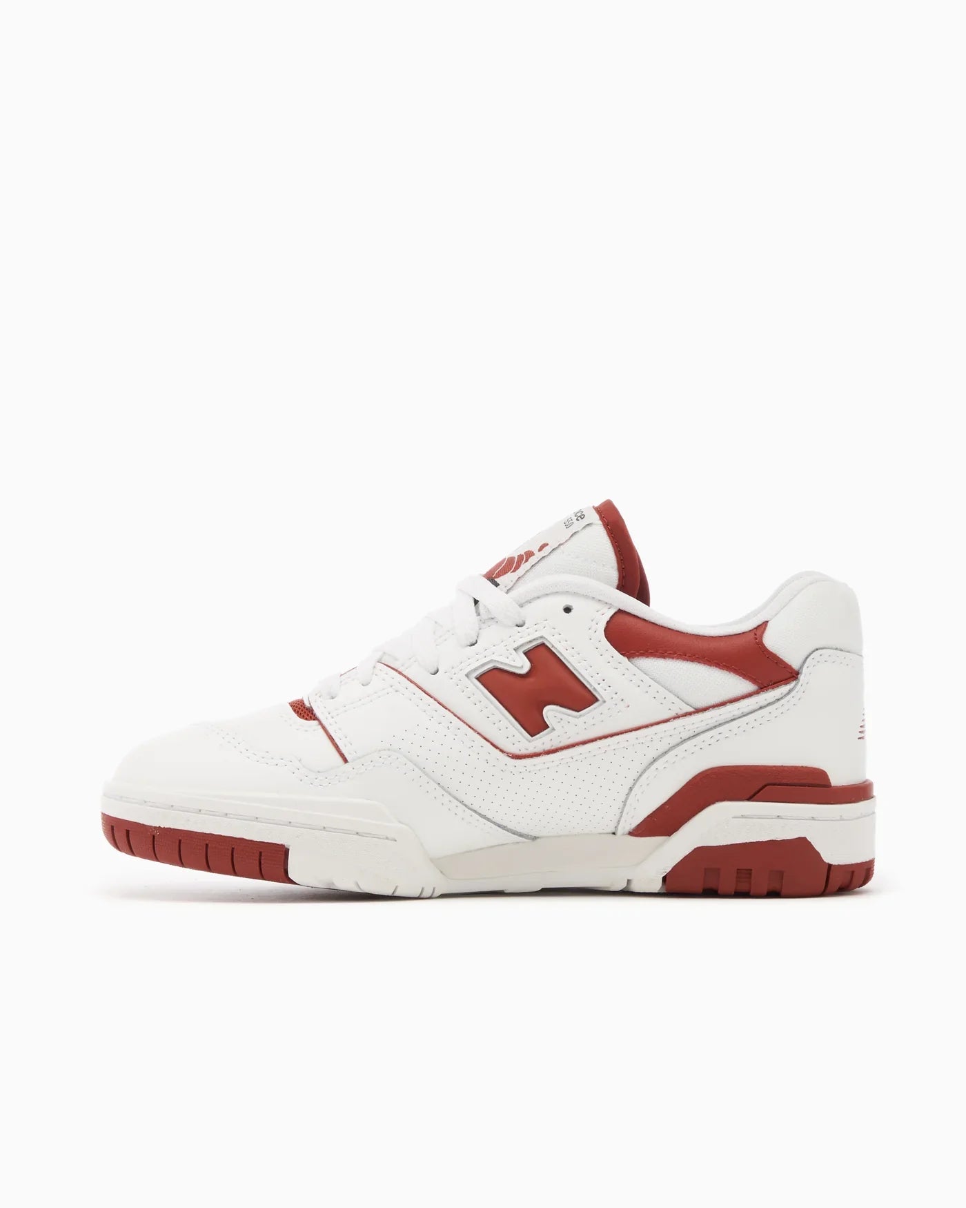New Balance 550 rouge brique (Femme)