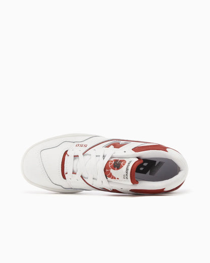 New Balance 550 rouge brique (Femme)