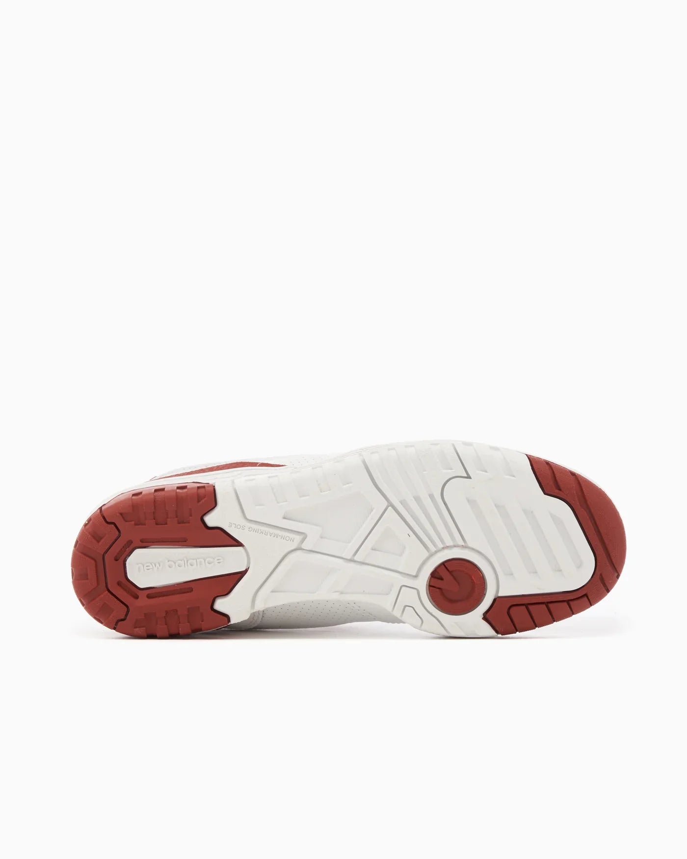 New Balance 550 rouge brique (Femme)