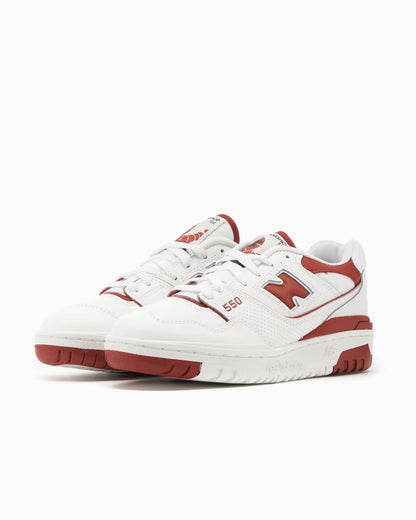 New Balance 550 rouge brique (Femme)