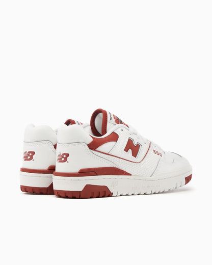 New Balance 550 rouge brique (Femme)