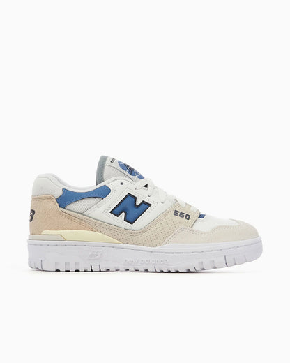 New Balance 550 Bleu Sel de Mer (Femme)