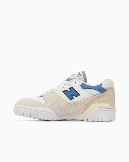 New Balance 550 Bleu Sel de Mer (Femme)