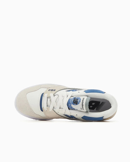 New Balance 550 Bleu Sel de Mer (Femme)