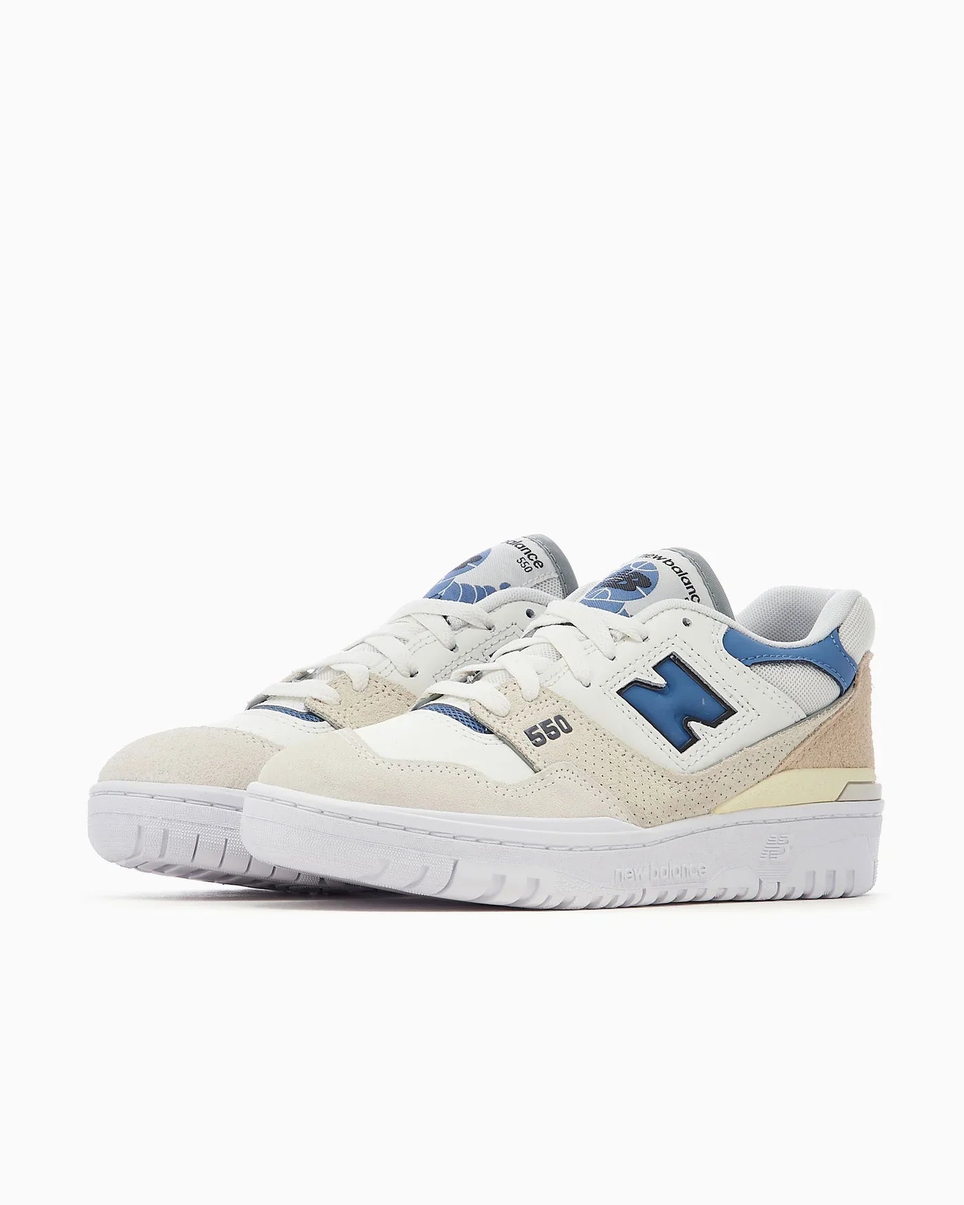New Balance 550 Bleu Sel de Mer (Femme)