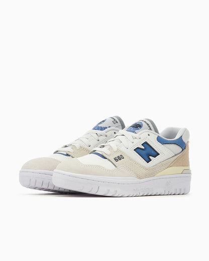 New Balance 550 Bleu Sel de Mer (Femme)