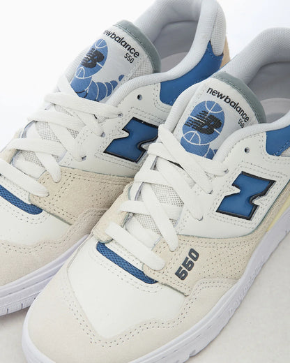 New Balance 550 Bleu Sel de Mer (Femme)