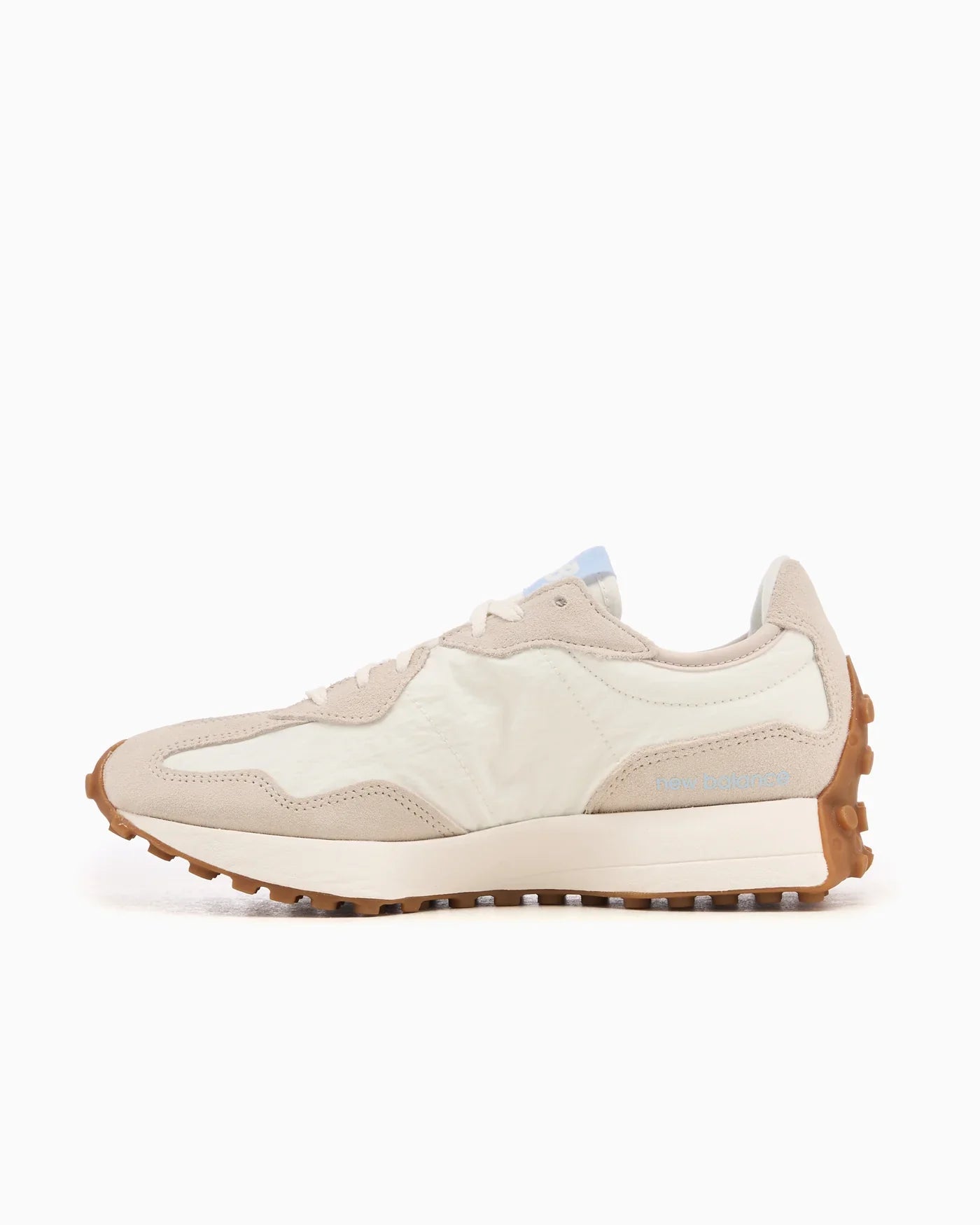 New Balance 327 Timberwolf Sel de mer Bleu chrome clair (Femme)