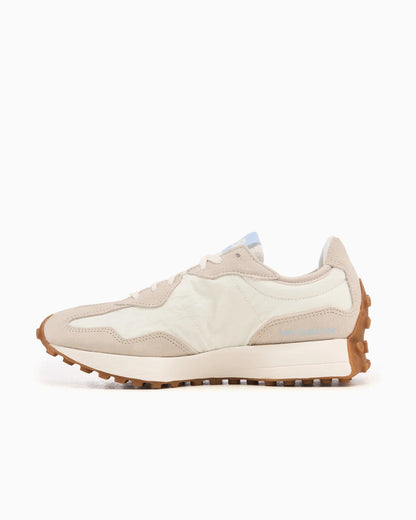 New Balance 327 Timberwolf Sel de mer Bleu chrome clair (Femme)