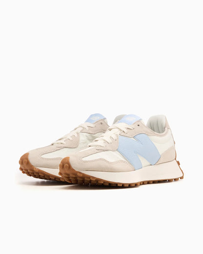 New Balance 327 Timberwolf Sel de mer Bleu chrome clair (Femme)