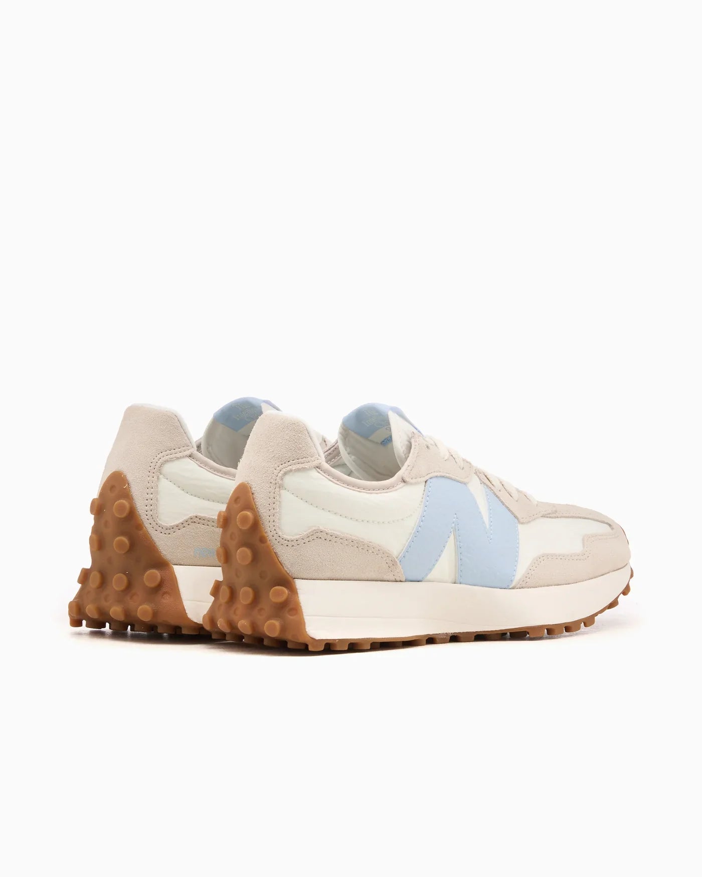 New Balance 327 Timberwolf Sel de mer Bleu chrome clair (Femme)