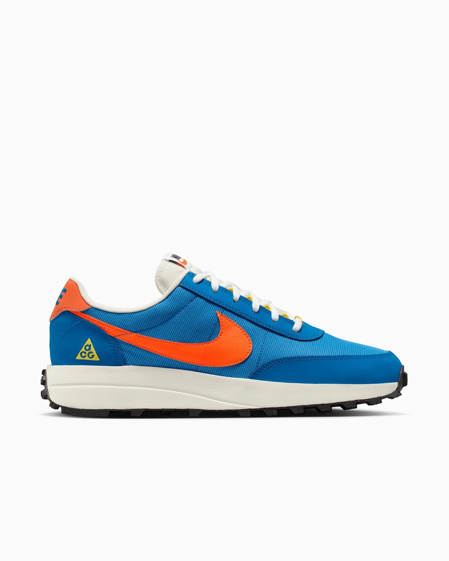 Nike ACG LDV bleu brillant et orange pelouse