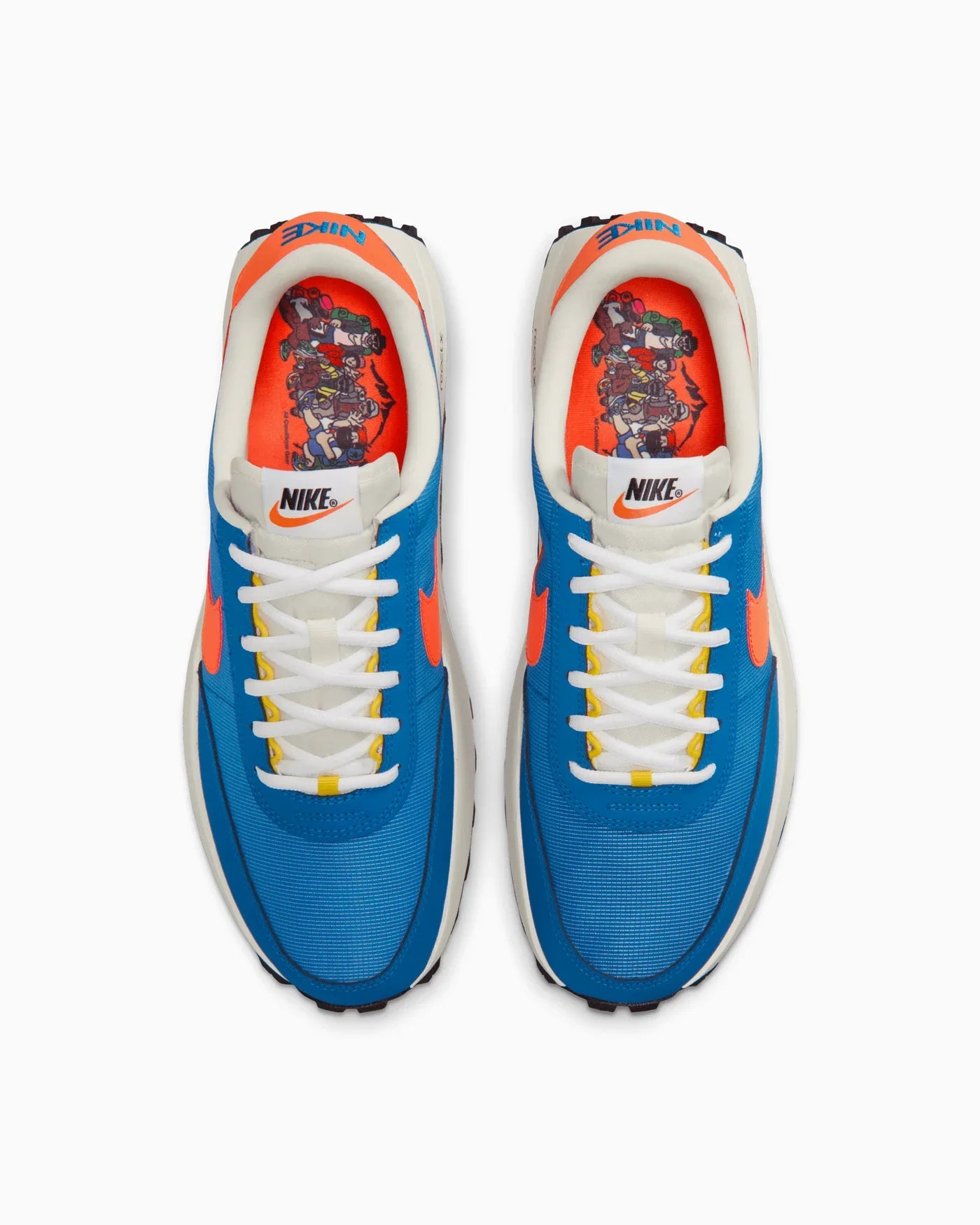 Nike ACG LDV bleu brillant et orange pelouse