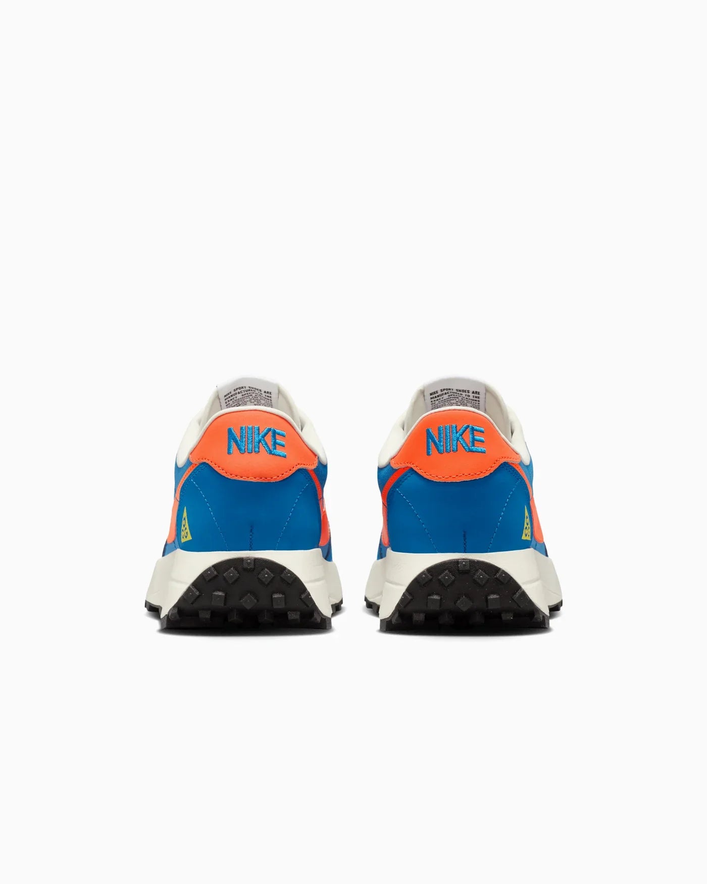 Nike ACG LDV bleu brillant et orange pelouse