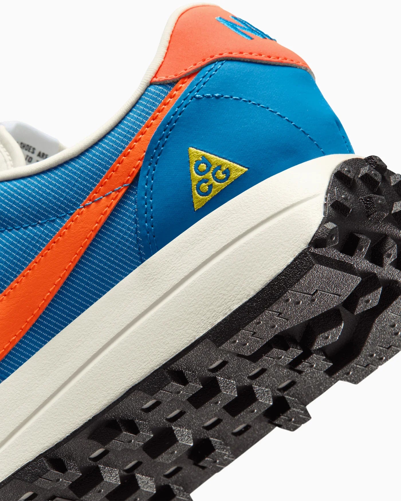 Nike ACG LDV bleu brillant et orange pelouse